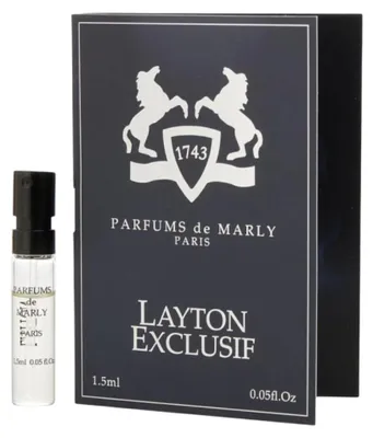 Produktbild von Parfums de Marly Layton Exclusif Eau de Parfum Unisex 1.5 ml Fläschchen
