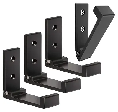 Produktbild von Faltbare Kleiderhaken, Set von 4