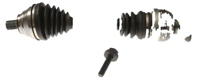 Produktbild von Antriebswelle 519 mm TRISCAN Aftermarket-Expertise passend für u.a. AUDI A3