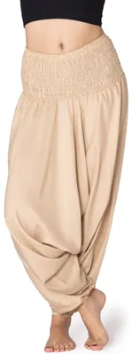 Produktbild von PANASIAM Aladinhose einfarbig Beige XL
