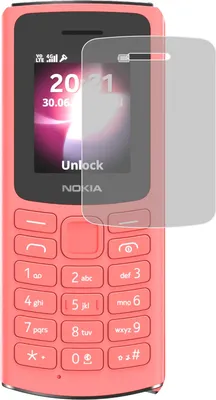 Image de 2x Nokia 105 4G 2021 2x Premium film blindé 7H film de protection antibactérien anti-choc