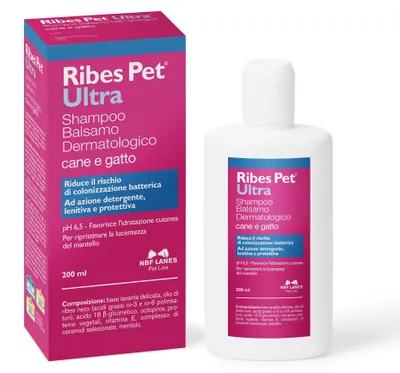 Dermatologische Shampoo für Hunde & Katzen, 200 ml, pH 6,5