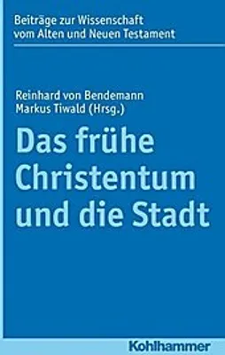 Obrázek produktu pro Das frühe Christentum und die Stadt