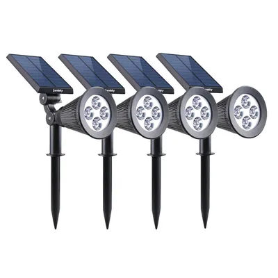 Produktbild von Set Mit 4 Solarstrahlern SPIKY 200lm