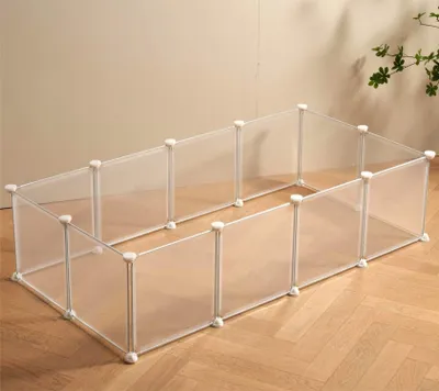 Obrázek produktu pro Ohrůdek LURIVA pro menší zvířata, klec pro morčata, ohrádka pro štěňata, výběh