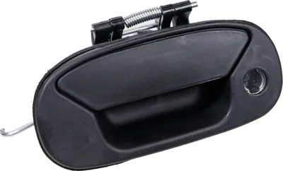 Produktbild von Türgriff Griff Heckklappe Außen hinten Schwarz Fiat Doblo 119 223 735331105