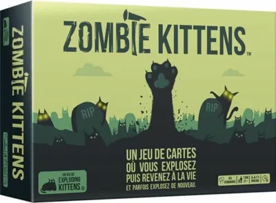 Obrázek produktu pro Stolní hra Asmodee Zombie Kittens