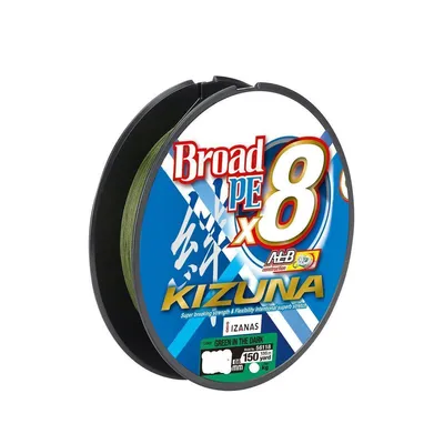 Produktbild von Owner Kizuna 8braid 135m grün 0,17mm/9,2kg