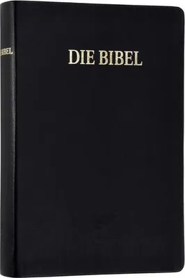 Produktbild von Schlachter 2000 Bibel - Schreibrandausgabe (flexibler Leder-Umschlag, schwarz)