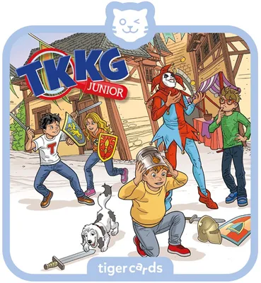 Produktbild von tigermedia tigercard TKKG Junior
