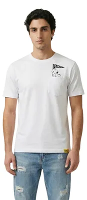 Produktbild von Only & Sons Herren T-Shirt Weiß 511701 : Größe - L Größe: L
