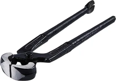 Productafbeelding van Tang - Punt tang - Klus benodigdheden - Traditioneel patroon - 26 cm - Zwart