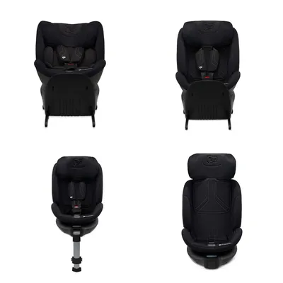 Obrázok produktu pre Kinderkraft XRIDER 2 i-Size autosedačka 40-150 cm ISOFIX otočná o 360° čierna
