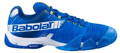 Produktbild von Babolat Movea Padel-Tennis Padelschuhe Sportschuhe blau 30S22571-4094, Schuhgröße:40 EU