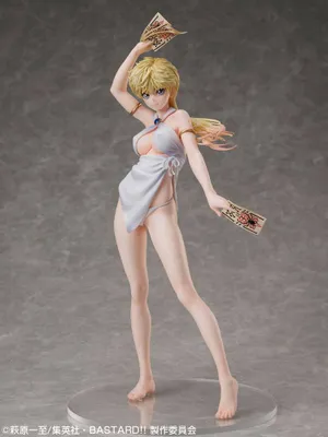 Produktbild von Di Molto Bene Pvc 1/6 Are Ari Heavy Metal. Dunkle Fantasy Bastard Statue 34 Cm Beige  Beige One Size