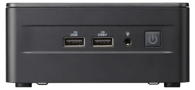 Obrázek produktu pro ASUS NUC 13 RNUC13L3Hv70000, UCFF, Mini barebone PC, DDR4-SDRAM, Připojení na síť Ethernet, 802.11a, 802.11b, 802.11g, Wi-Fi 4 (802.11n), Wi-Fi 5 (802.11ac), Wi-Fi 6 (802.11ax), Wi-Fi 6E..., 120 W