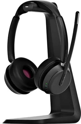 Image de EPOS IMPACT 1061, sans fil, bureau/centre d'appels, 20 - 20 000 Hz, 181 g, casque, noir