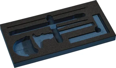 Immagine prodotto di Modulo utensili per inserto vuoto 1/3 2000871252, 6 pezzi