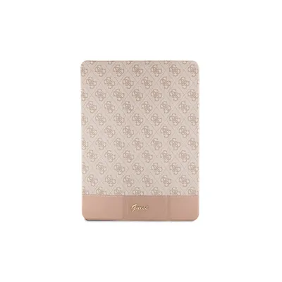 Obrázek produktu pro Guess GUFC11PS4SGP Apple iPad 10.9 2022 (10.gen) pink 4G Stripe Allover