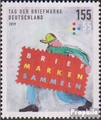 Produktbild von Briefmarken BRD 2019 Mi 3491 (kompl.Ausg.) gestempelt Briefmarkensammeln