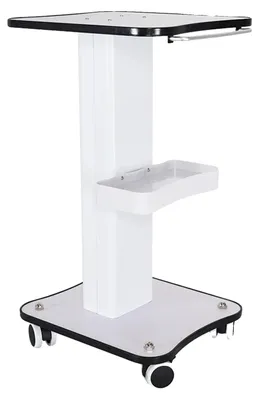 Immagine prodotto di Carrello da salone, struttura robusta, facile da spostare, BIANCO, BIANCO