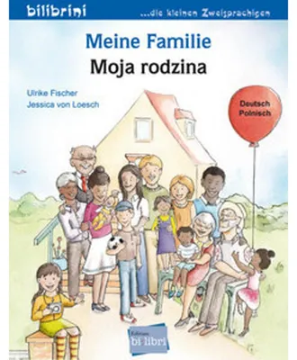 Obrázok produktu pre Meine Familie (Deutsch-Polnisch)