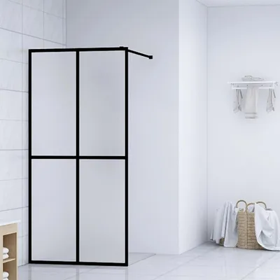 Immagine prodotto di Vidaxl Walk -in Duschwand 118x190 cm Matte terminiertes Glas