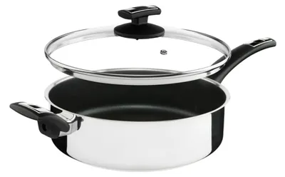 Zdjęcie produktu dla Patelnia KOLIMAX Pánev FLONAX STANDARD, z rączką, z pokrywką, średnica 26 cm, pojemność 3,9 l