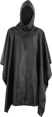 Produktbild von Famanu Regenponcho 3-in-1 - Multifunktional, wasserdicht, winddicht