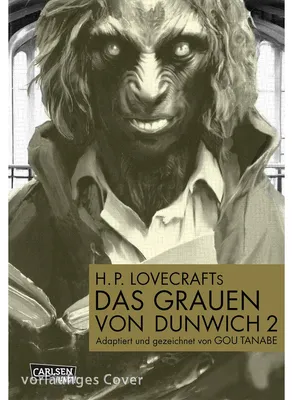Immagine prodotto di H.P. Lovecraft Manga: Das Grauen von Dunwich 2