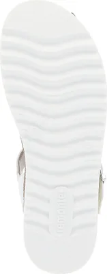 Immagine prodotto di Remonte D0Q55 90 Sandalo donna con zeppa argento - bianco, grigio, taglia 40