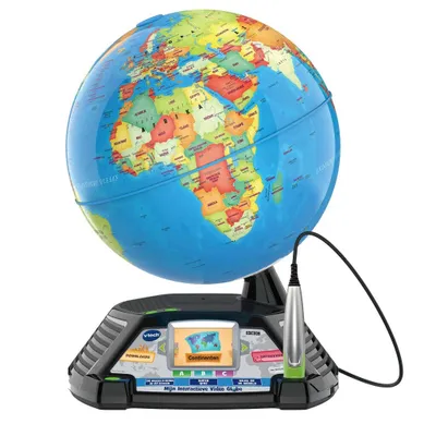 Image de Globe terrestre interactif Vtech + son et lumière