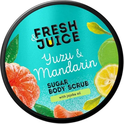 Produktbild von FRESH JUICE Yuzu & Mandarine Körperpeeling 200ml