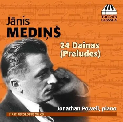 Obrázek produktu pro Janis Medins (1890-1966) - Písně č. 1-24