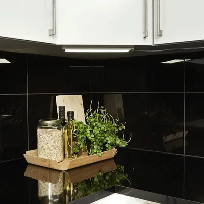 LED Flat Panel 'Integra' - 4000 K - 51 neutralweiße LED - 270lm - 110° - Bewegungssensor