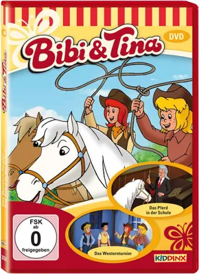 Produktbild von Bibi & Tina Das Pferd in der Schule/Westernturnier