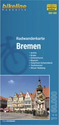 Obrázok produktu pre Cyklistická mapa Brémy RW-HB1