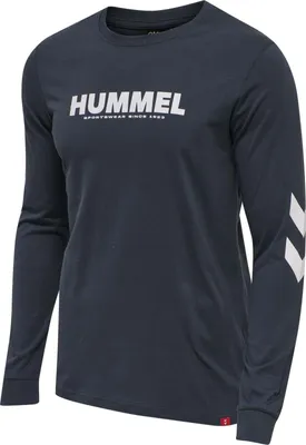 Produktbild von Hummel Hmllegacy T-shirt L/s, BLUE NIGHTS, XS