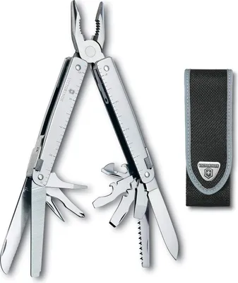 Produktbild von Victorinox SWISSTOOL Schwarz / teflon