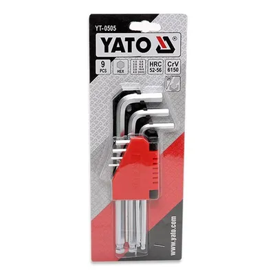Produktbild von YATO Winkel Schraubendreher Werkzeug Satz YT-0505