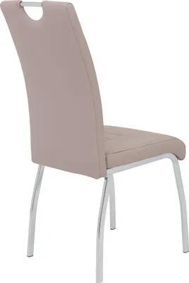 Produktbild von Esszimmerstühle Stühle Vierfußstuhl 4er Set  ALIDA Cappucino