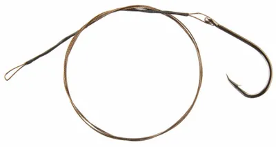 Obrázok produktu pre Cormoran lanko s očkom a jednoháčikom 1x7 9kg 50cm