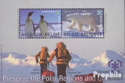 Produktbild von Briefmarken Belgien 2009 Mi Block140 (kompl.Ausg.) postfrisch Schutz Polargebiete