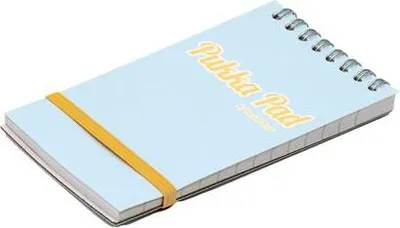 Produktbild von Spiralnotizbuch "Pastell", Mix, A7, liniert, 50 Blatt, PUKKA PAD 2017-PST