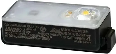 Zdjęcie produktu dla Lalizas Life Jacket LED Alkalite II LED Lampa błyskowa