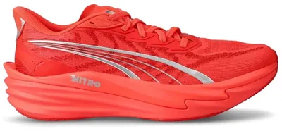 Productafbeelding van Hardloopschoenen Puma Deviate Nitro 4 "Ultra Red-PUMA Silver" voor Unisex