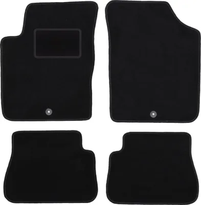 Immagine prodotto di Tappetini in velluto nero per: Kia Picanto I hatchback (2003-2011)
