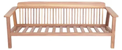 Image de Banc Banc de jardin en bois Banc de repos Banc design Banc à dossier