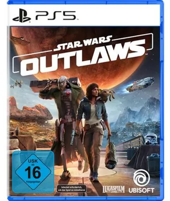 Produktbild von Sony PS5 Star Wars Outlaws USK16