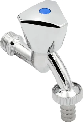 Produktbild von Ventilauslaufhahn 1/2" Anschluss x 3/4" Abgang mit 14mm Schlauchtülle
